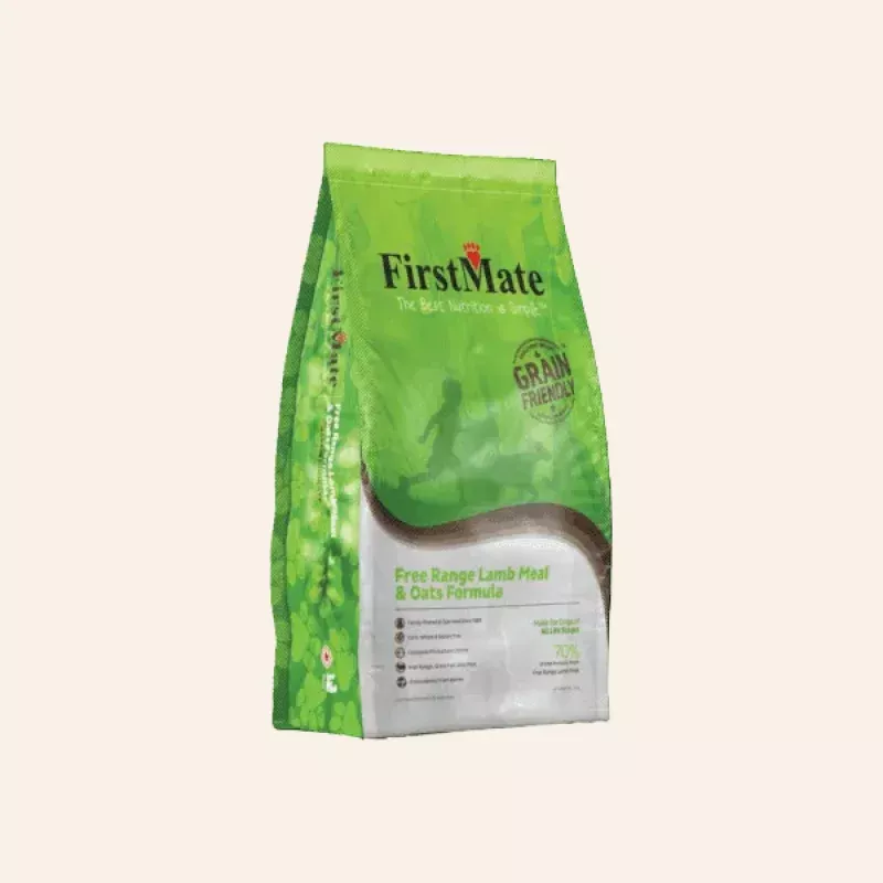 FirstMate Free Range Lamb & Oats | Grain Friendly