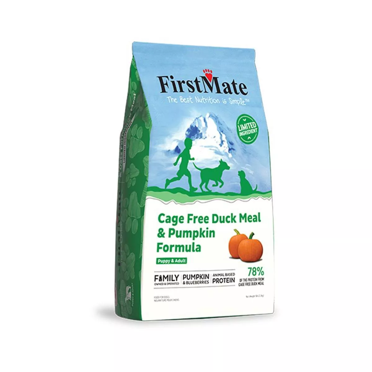 FirstMate Grain-Free – Duck | 25 LB