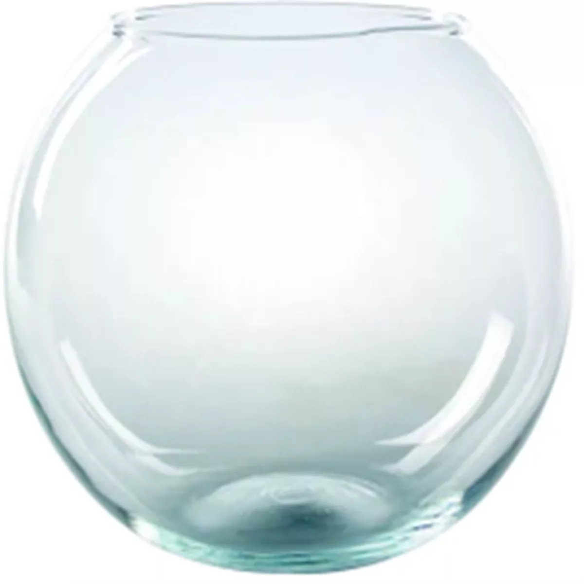 FISH BOWL SMOOTH 19xH16cm