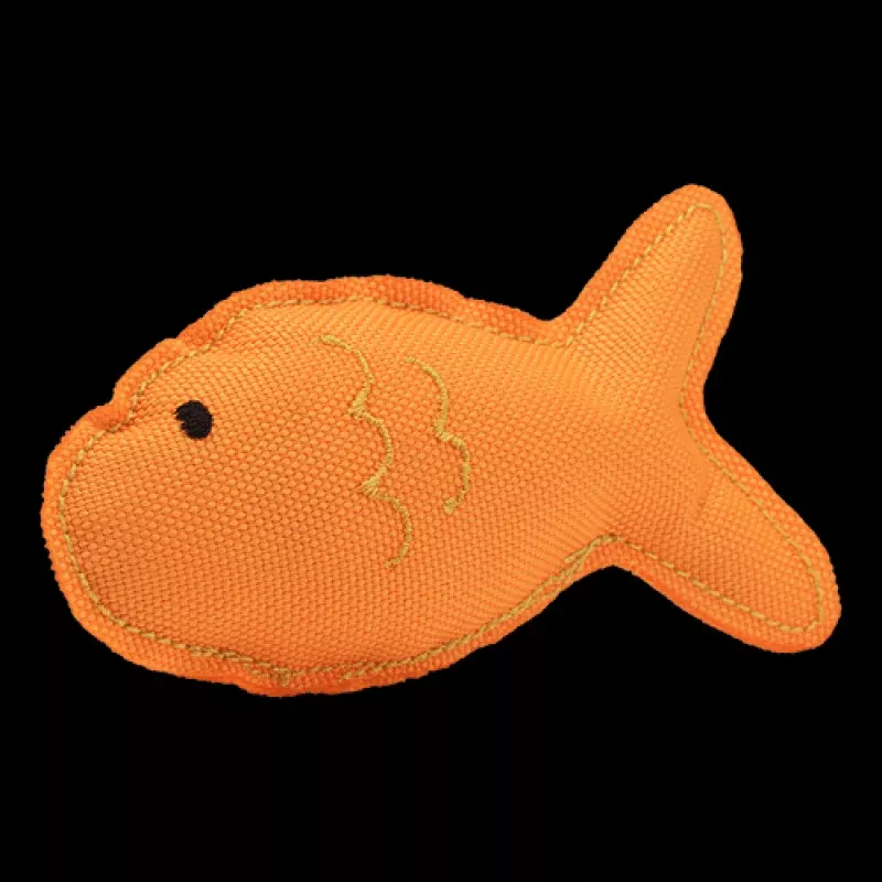 Fish Catnip Recycled Toy