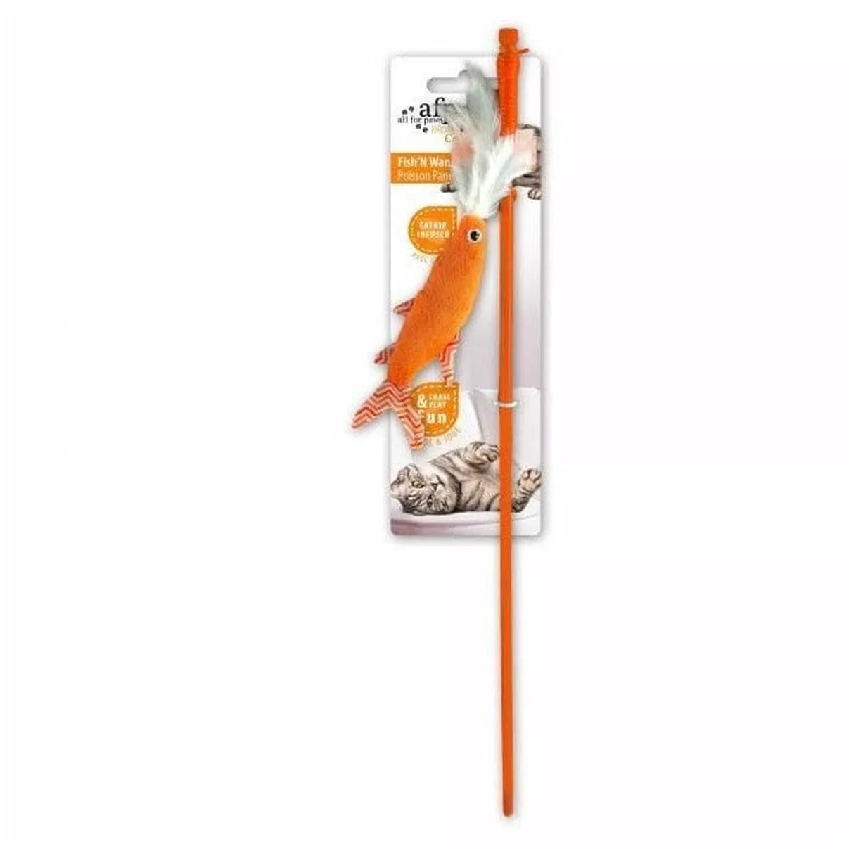 Fish`N Wand - Orange