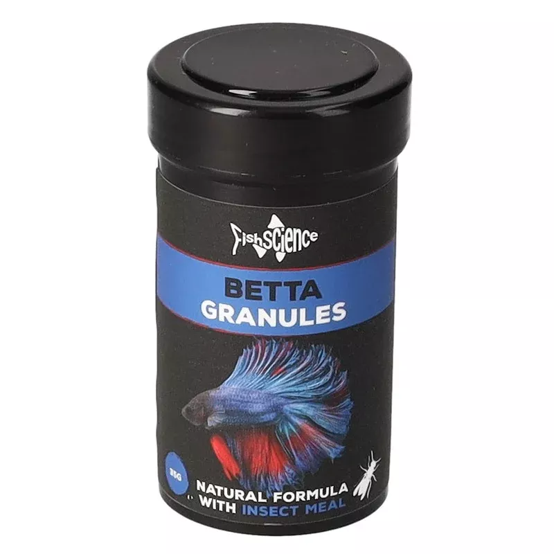 FishScience Betta Granules Food 35g Fish Science Siamese Fighter