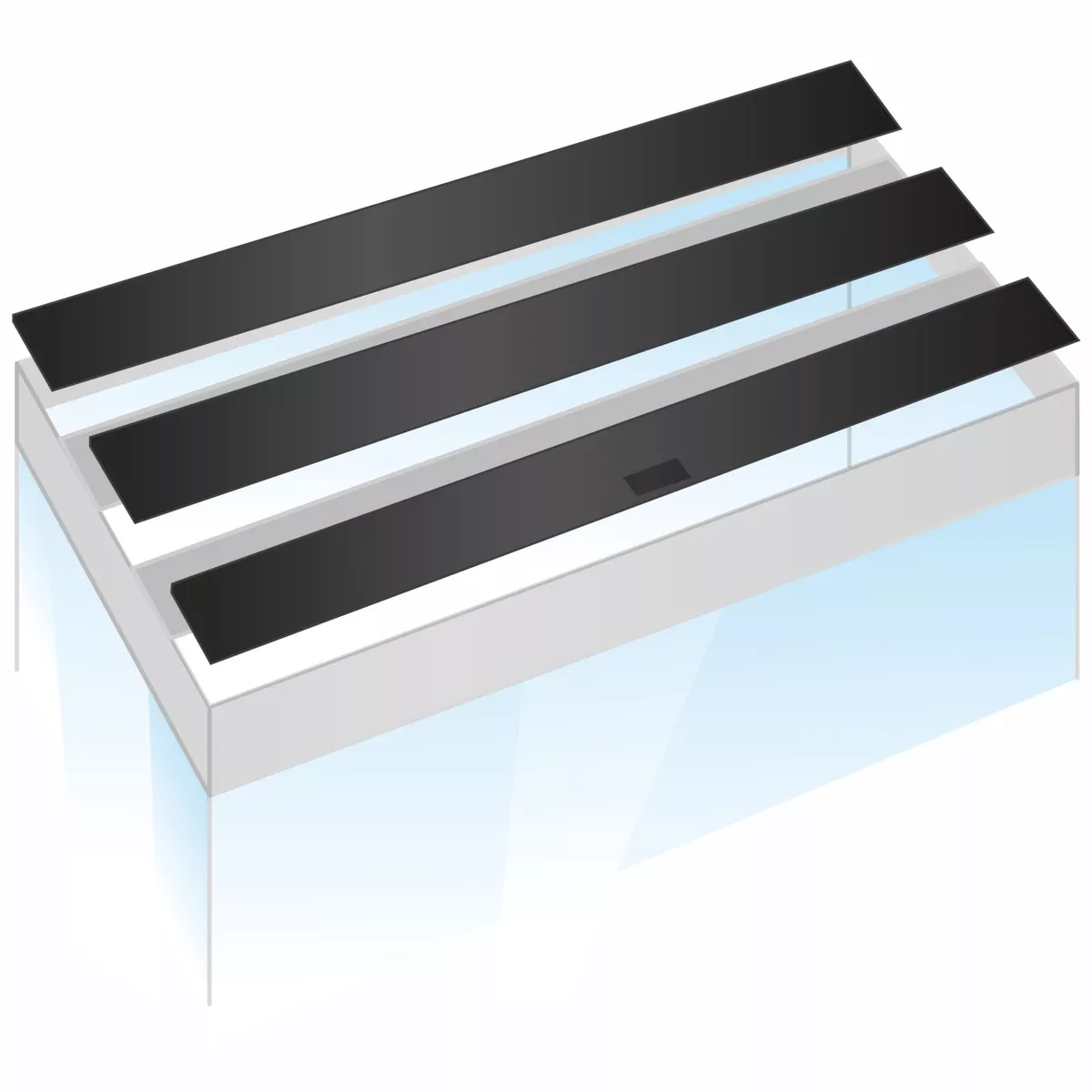 Flap Set 100 x 50 IV for Rio 290