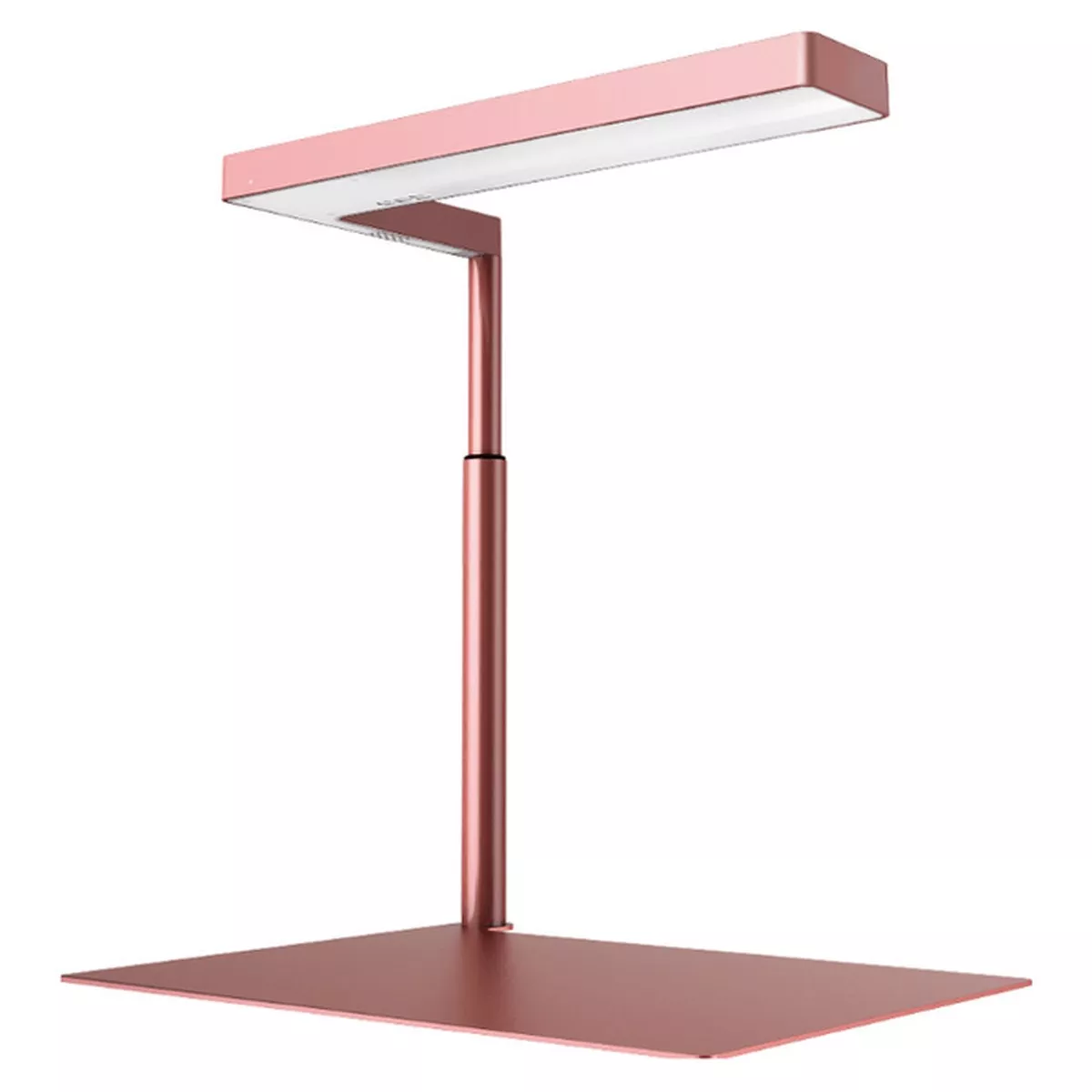 Flat Nano - The Desktop Plant Lighting (Rose Gold)
