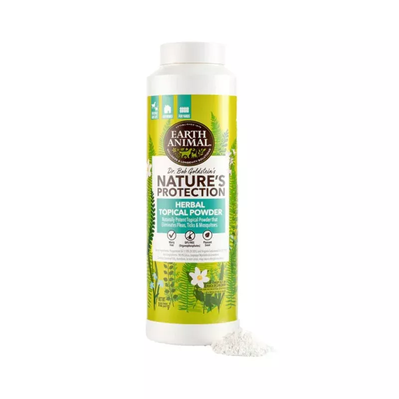 Flea & Tick Herbal Topical Powder