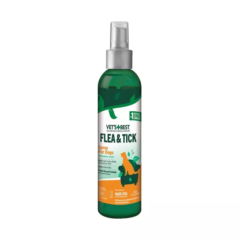 Flea & Tick Spray for Dogs 8fl oz