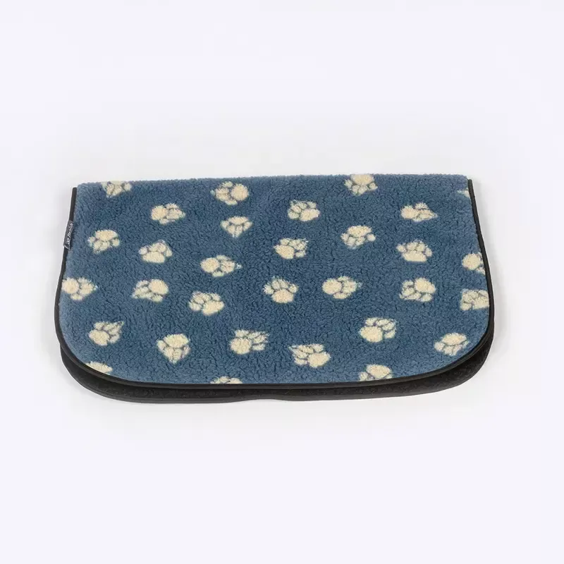 Fleece Harbour Paw Blanket Medium