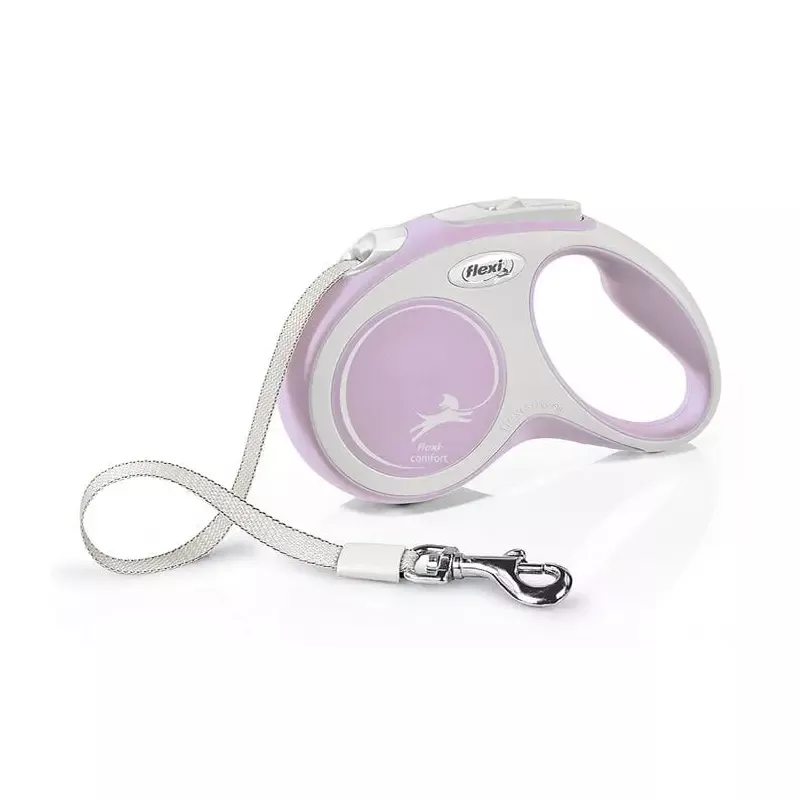 Flexi Comfort Tape Lead *Select Colour & Size*