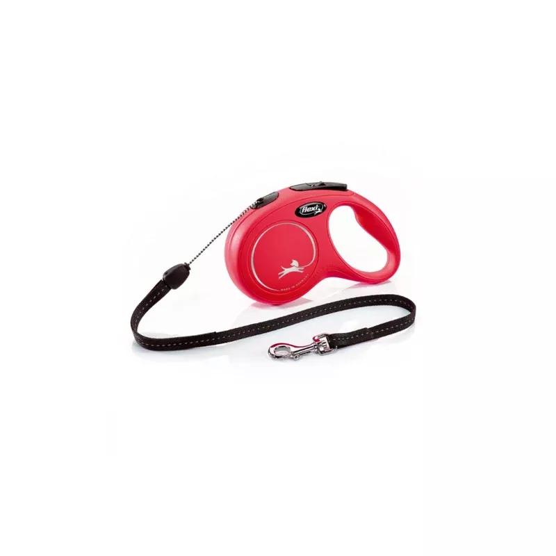 Flexi New Classic M Cord, 5m – Red