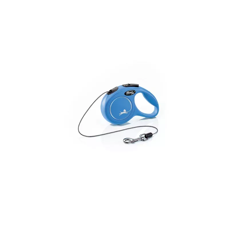 Flexi New Classic XS Cord 3 m, Blue