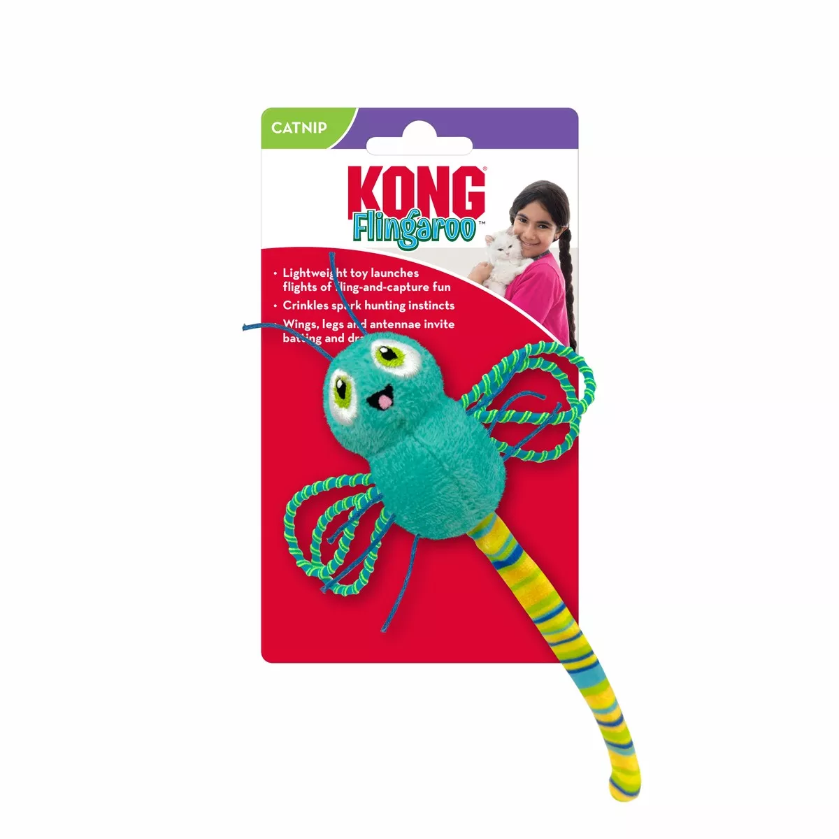 FLINGAROO DRAGONFLY ASSORTED
