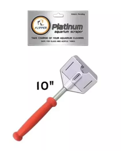 Flipper Platinum Scraper Stubby 10″