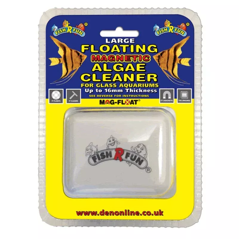 Floating Aquarium Magnet Cleaner Large