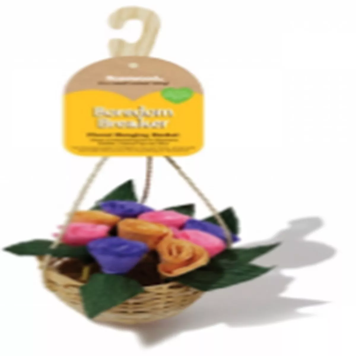 FLORAL HANGING BASKET 32cm