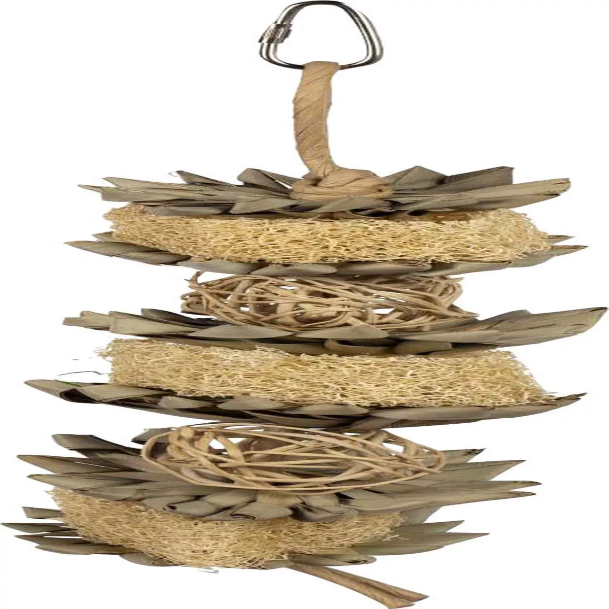 Flowers & Cubes Bird Toy – Default