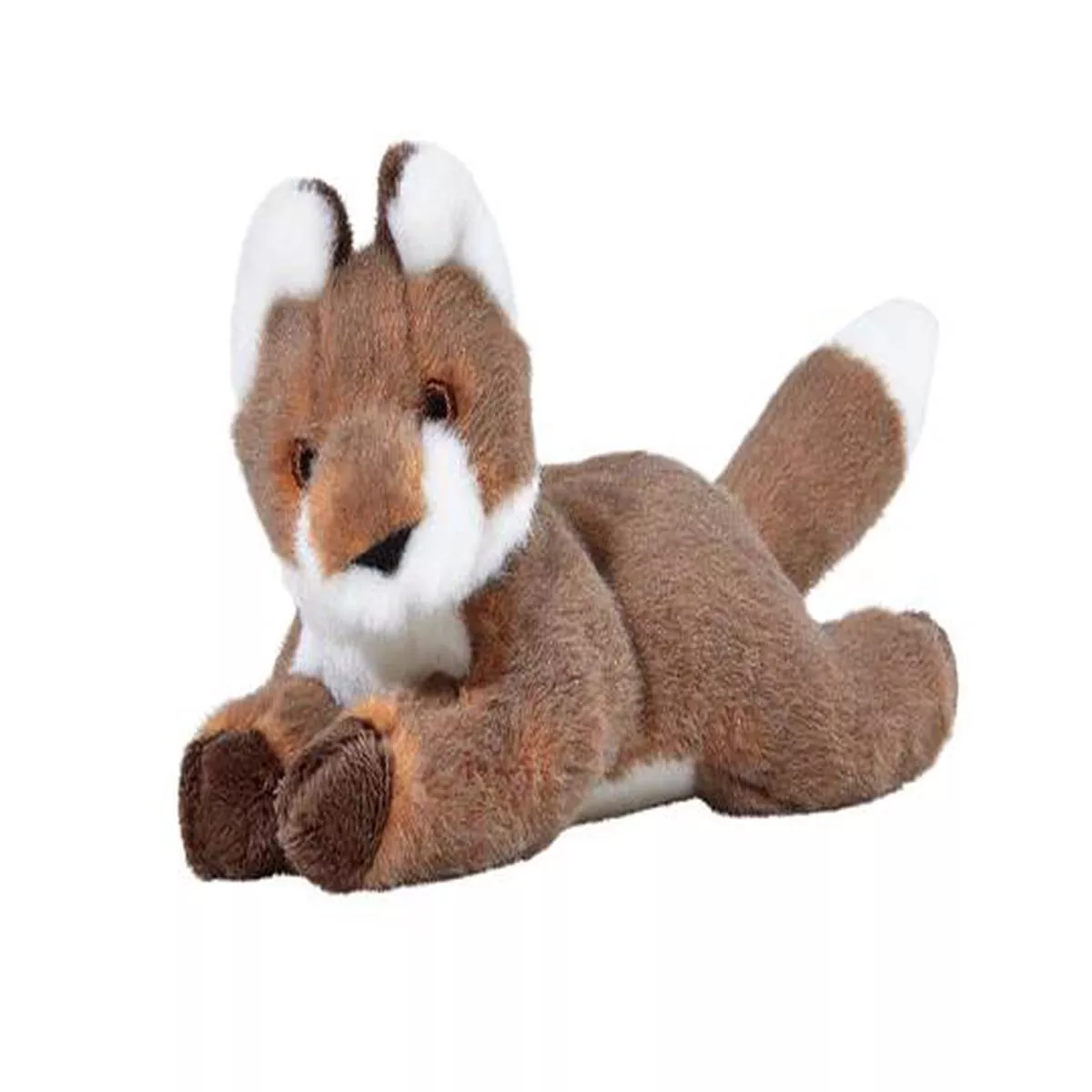 Fluff & Tuff Anderson Fox Dog Toy, X-Small