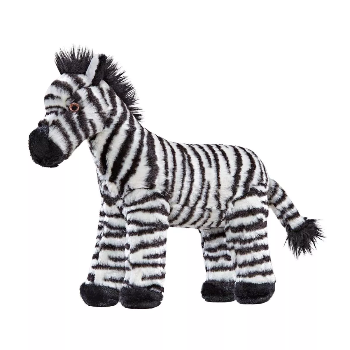 Fluff & Tuff Bob Zebra Dog Toy