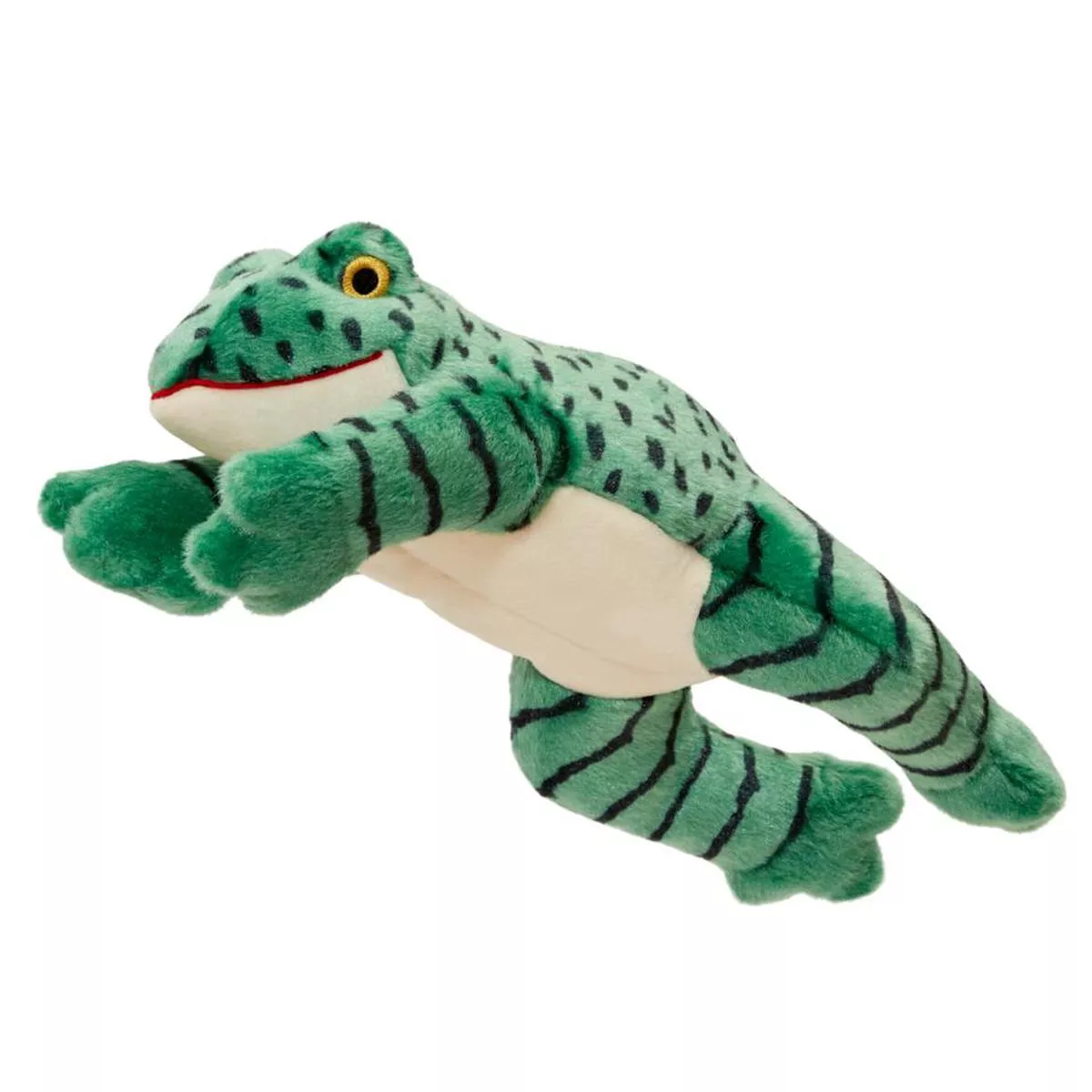 Fluff & Tuff Oliver Frog Dog Toy