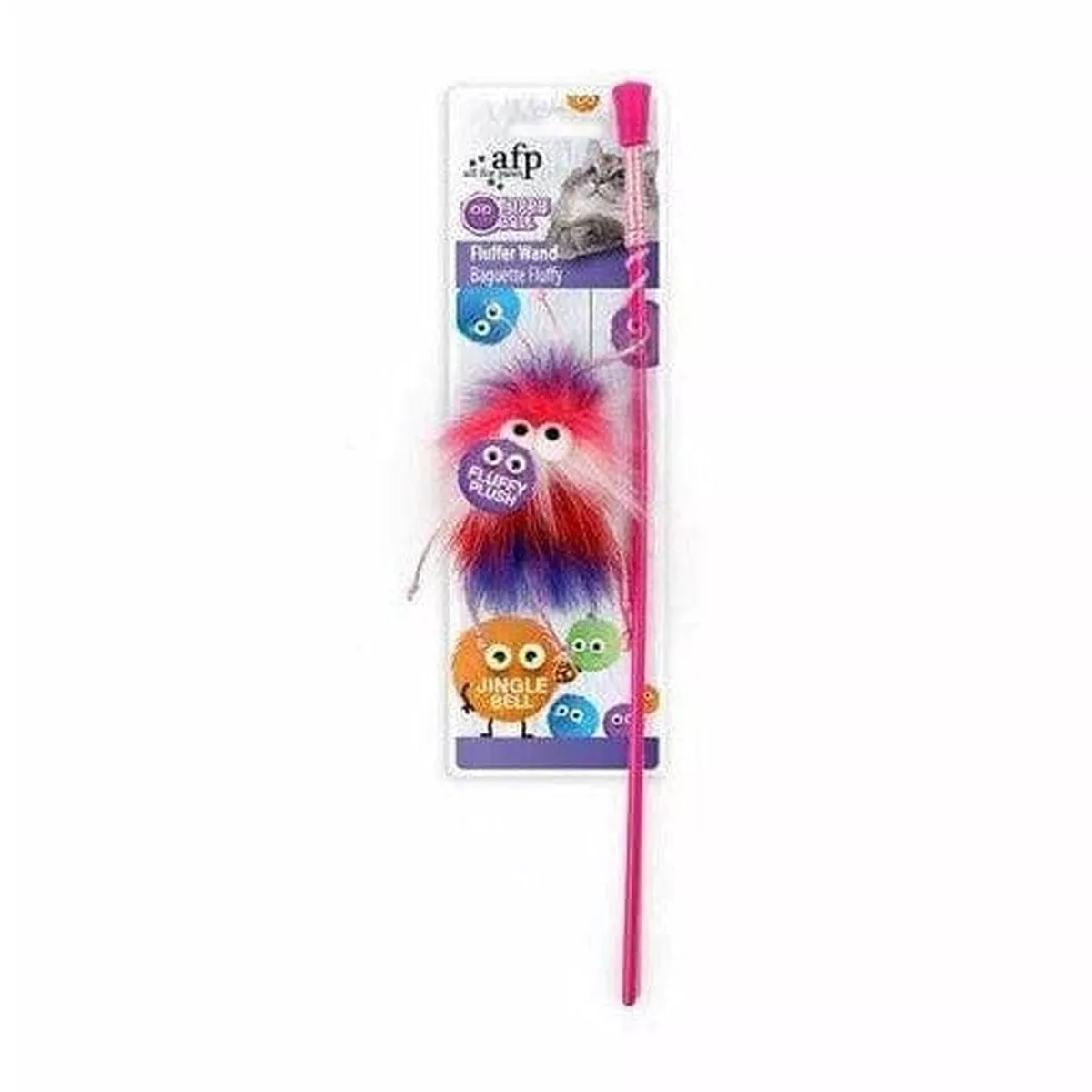 Fluffer Wand - Pink