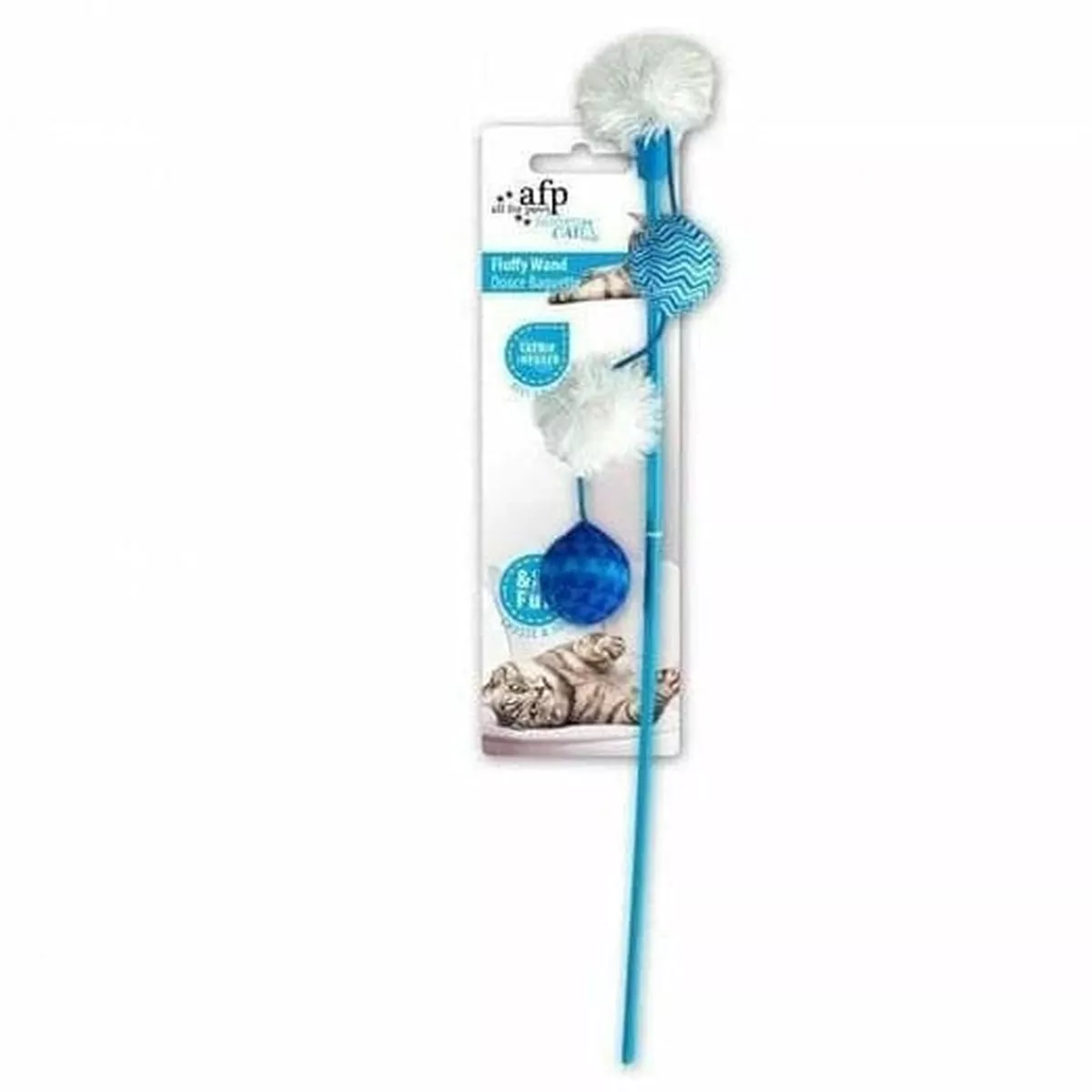 Fluffy Wand - Blue