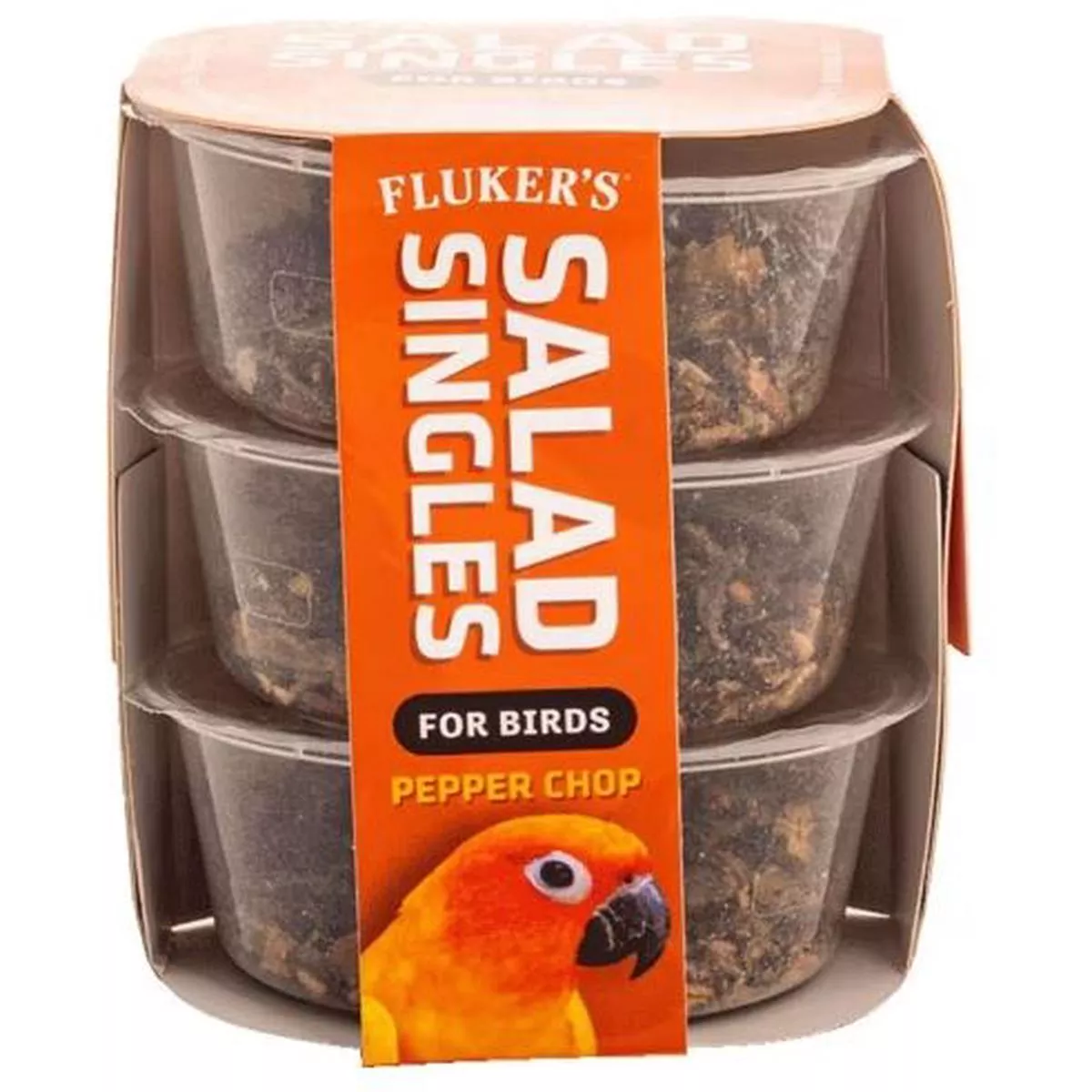 Fluker’s Salad Singles Pepper Chop Blend for Birds
