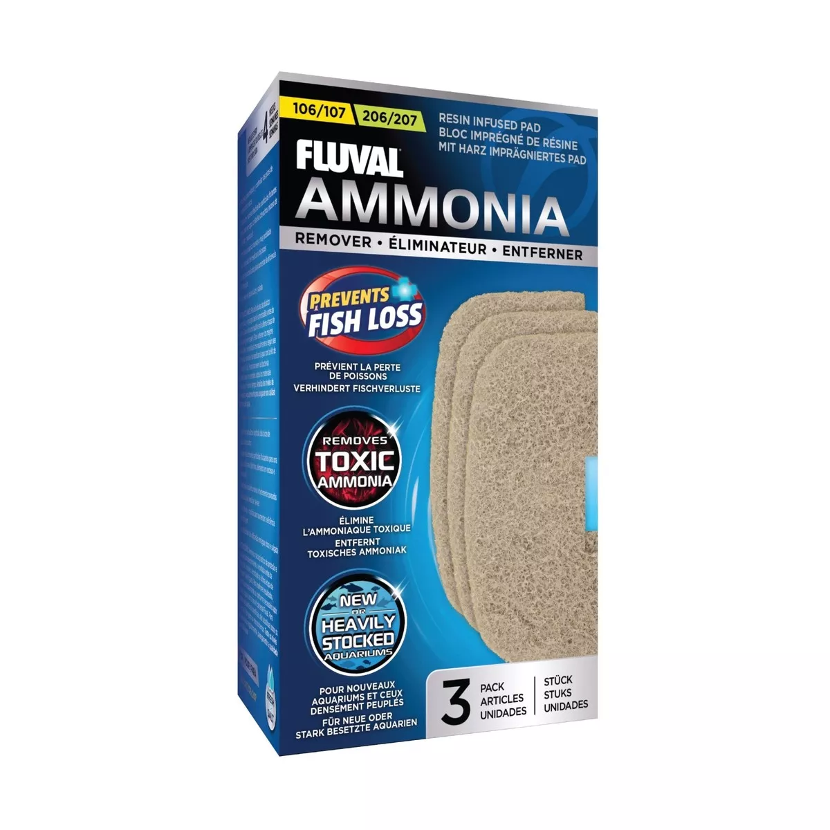 Fluval 107 / 207 Ammonia Remover