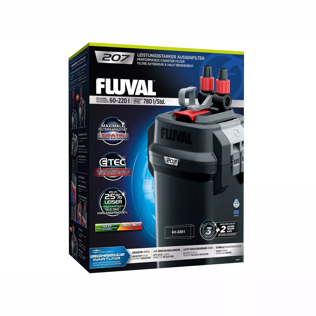 Fluval 207 Canister Filter