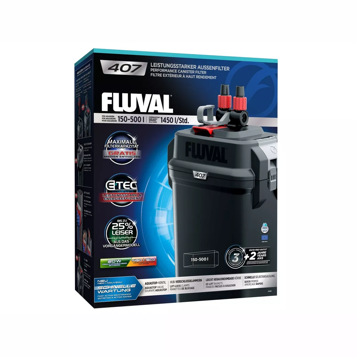 Fluval 407 Canister Filter