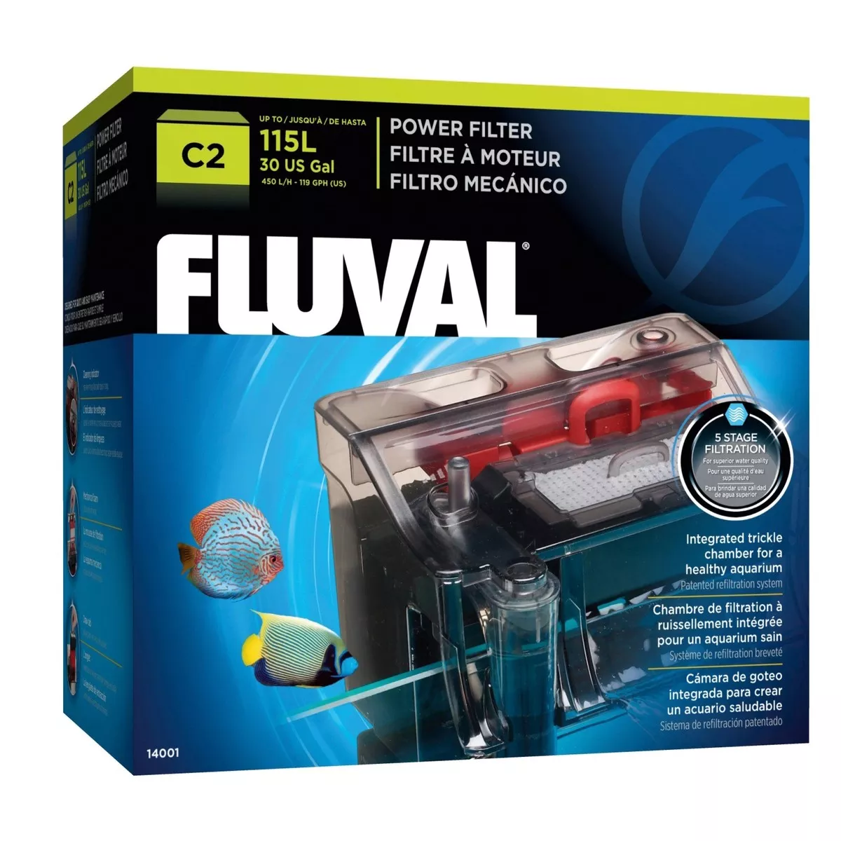 Fluval C2 Power Filter