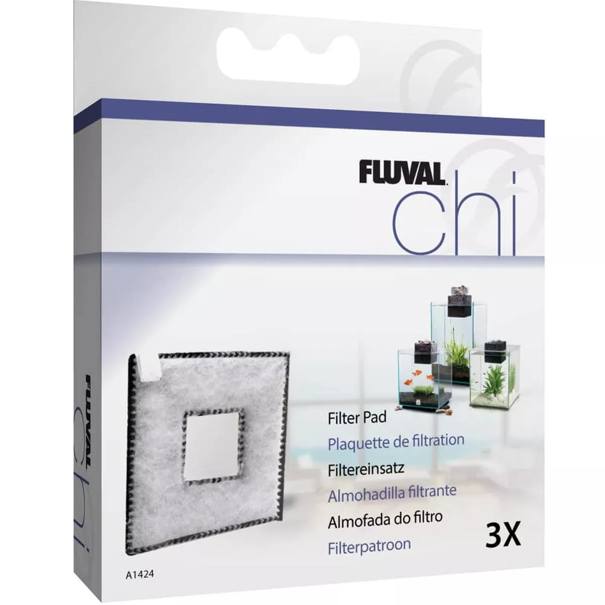 Fluval Chi Filter Pad for Aquariums