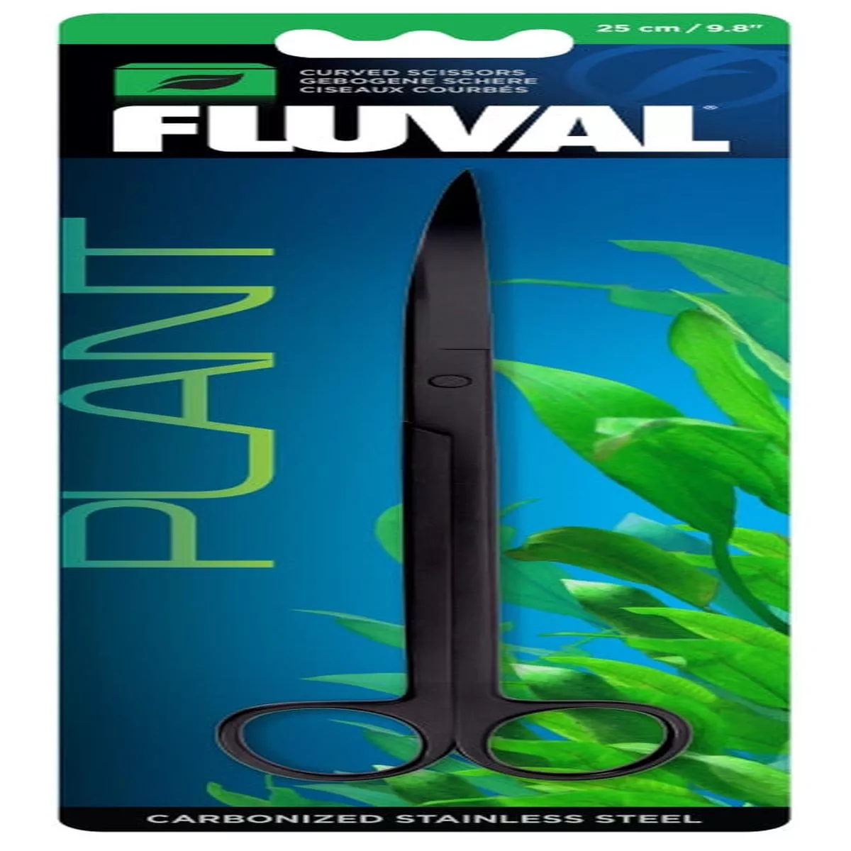 Fluval Curved Scissors for Aquatic Plant Pruning