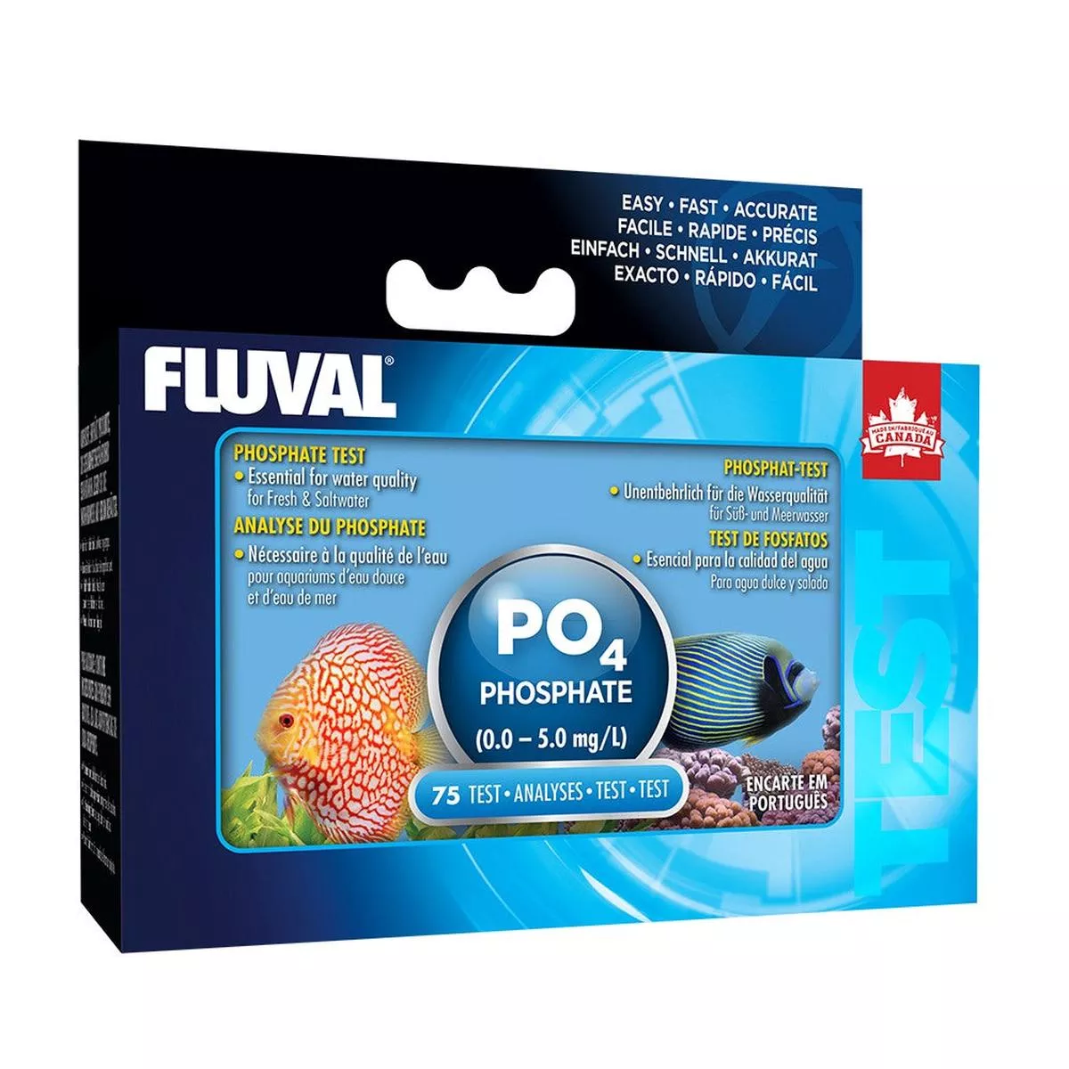 Fluval Phosphate Aquarium Test Kit