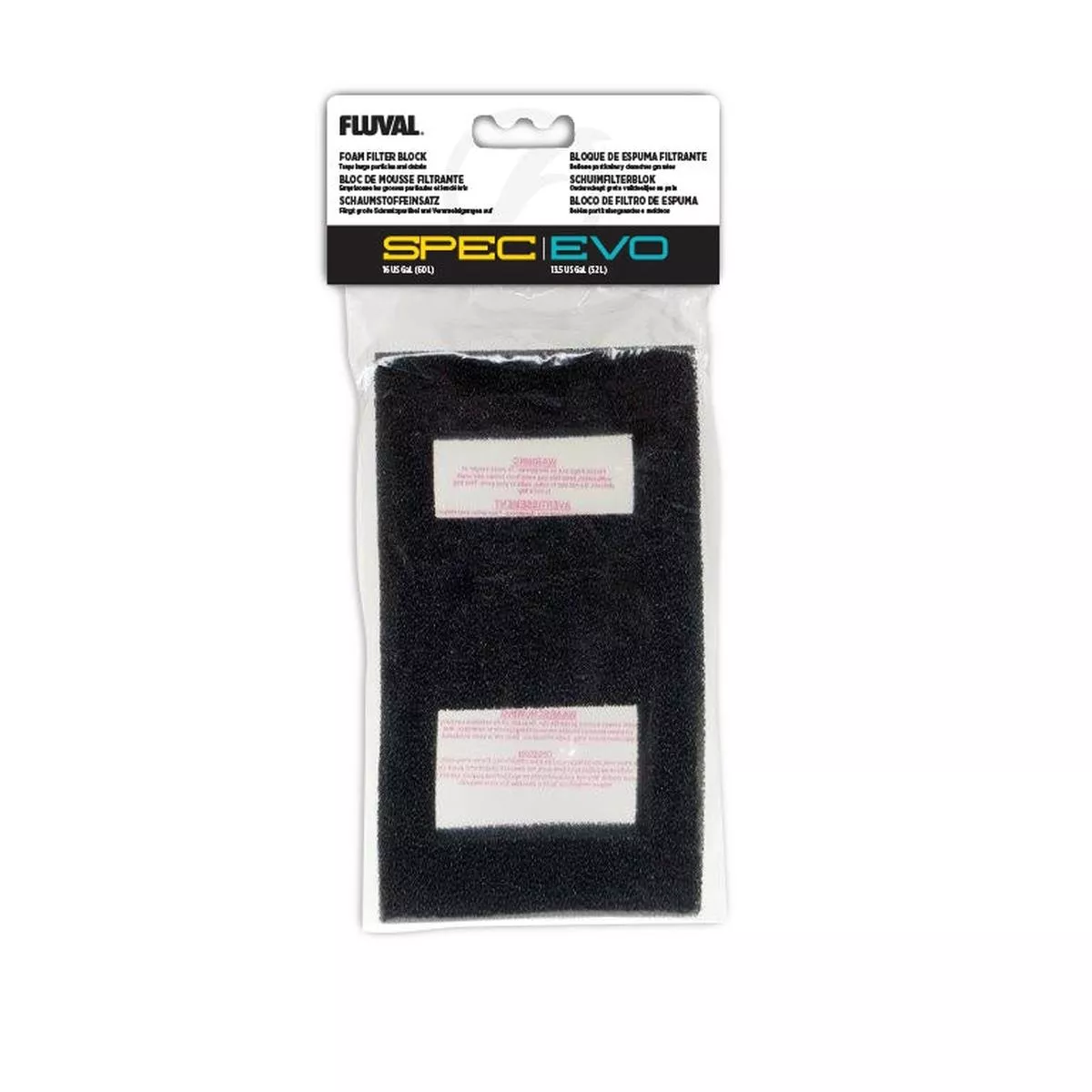 Fluval Spec/Evo Foam Filter Block