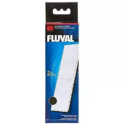 Fluval U3 Underwater Poly Carbon Filter Cartridge (2 in Pack)