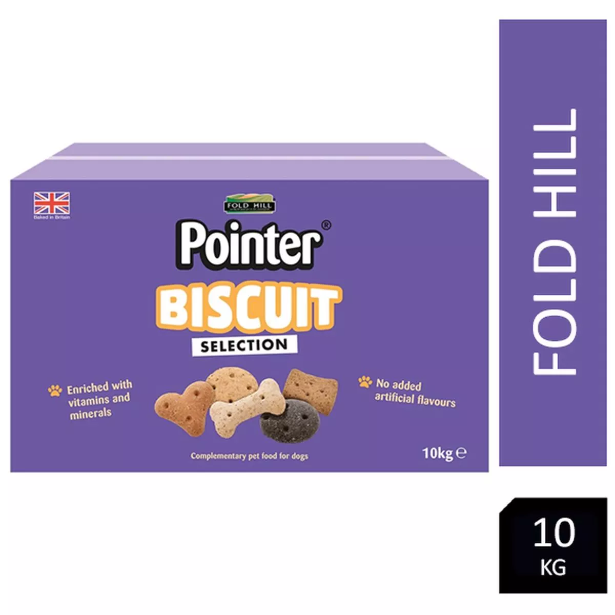 Fold Hill Pointer Biscuit Selection 10kg – 2