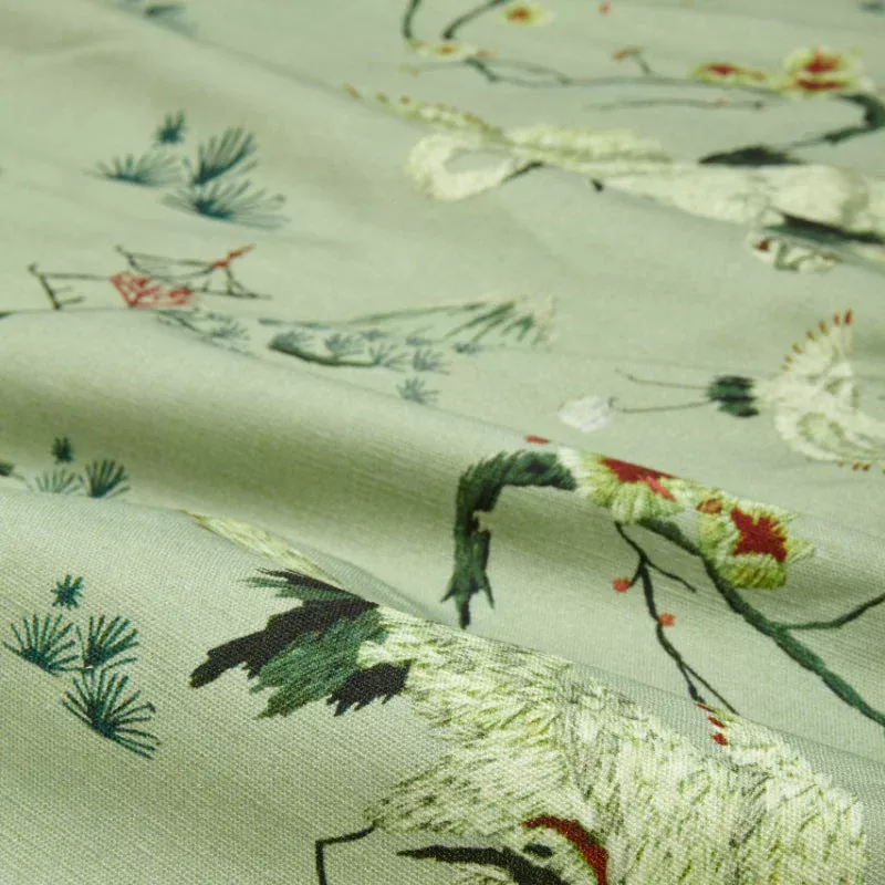 Food Babies in Lagoon - Fabric