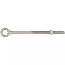 Forged Eye Bolt, Galvanized, 1/2 x 10-In.