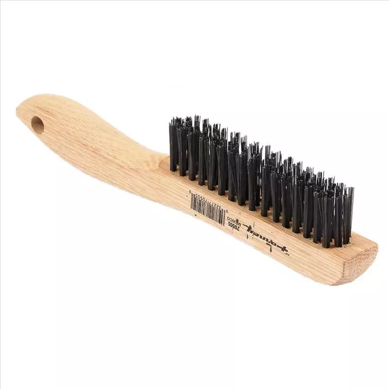 Forney, Scratch Brush w/ Shoe Handle, 4X16 Rows