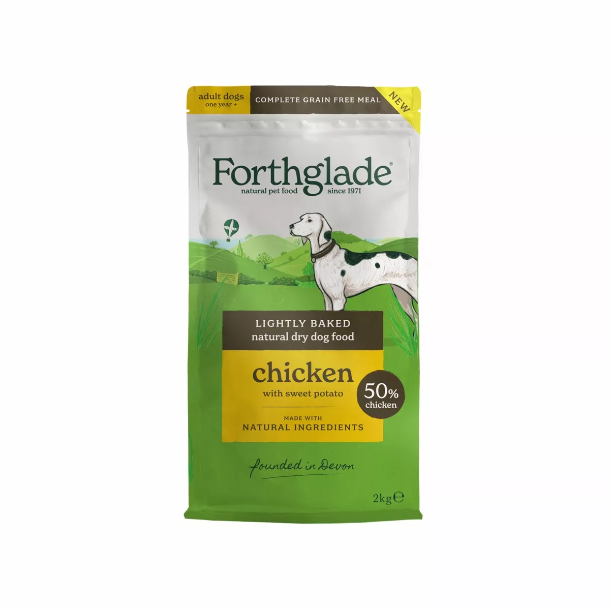 Forthglade Lightly Baked Chicken