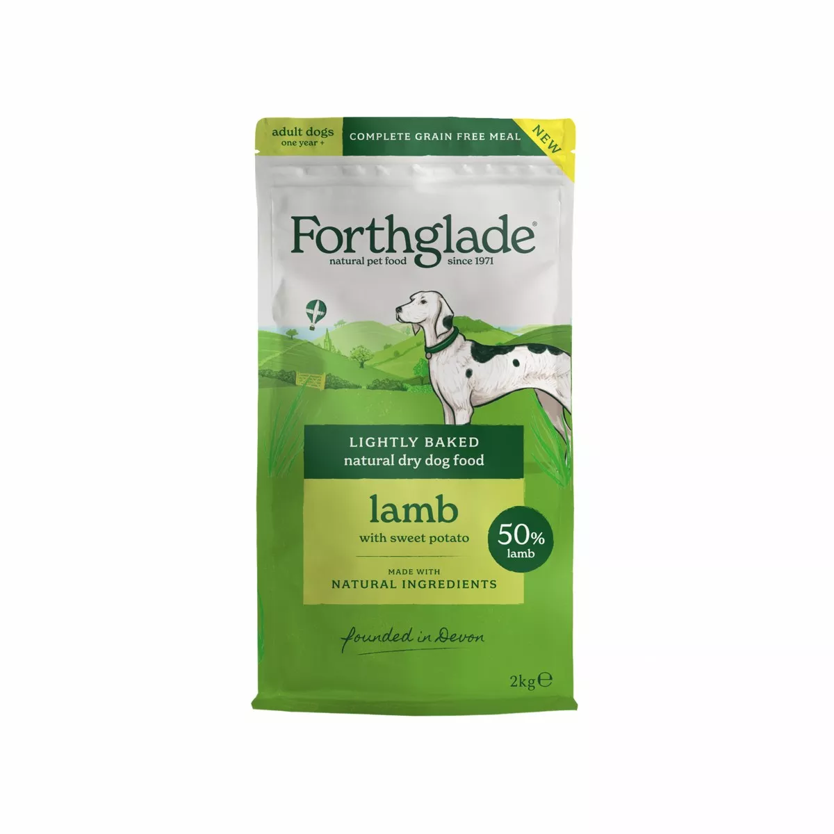 Forthglade Lightly Baked Lamb