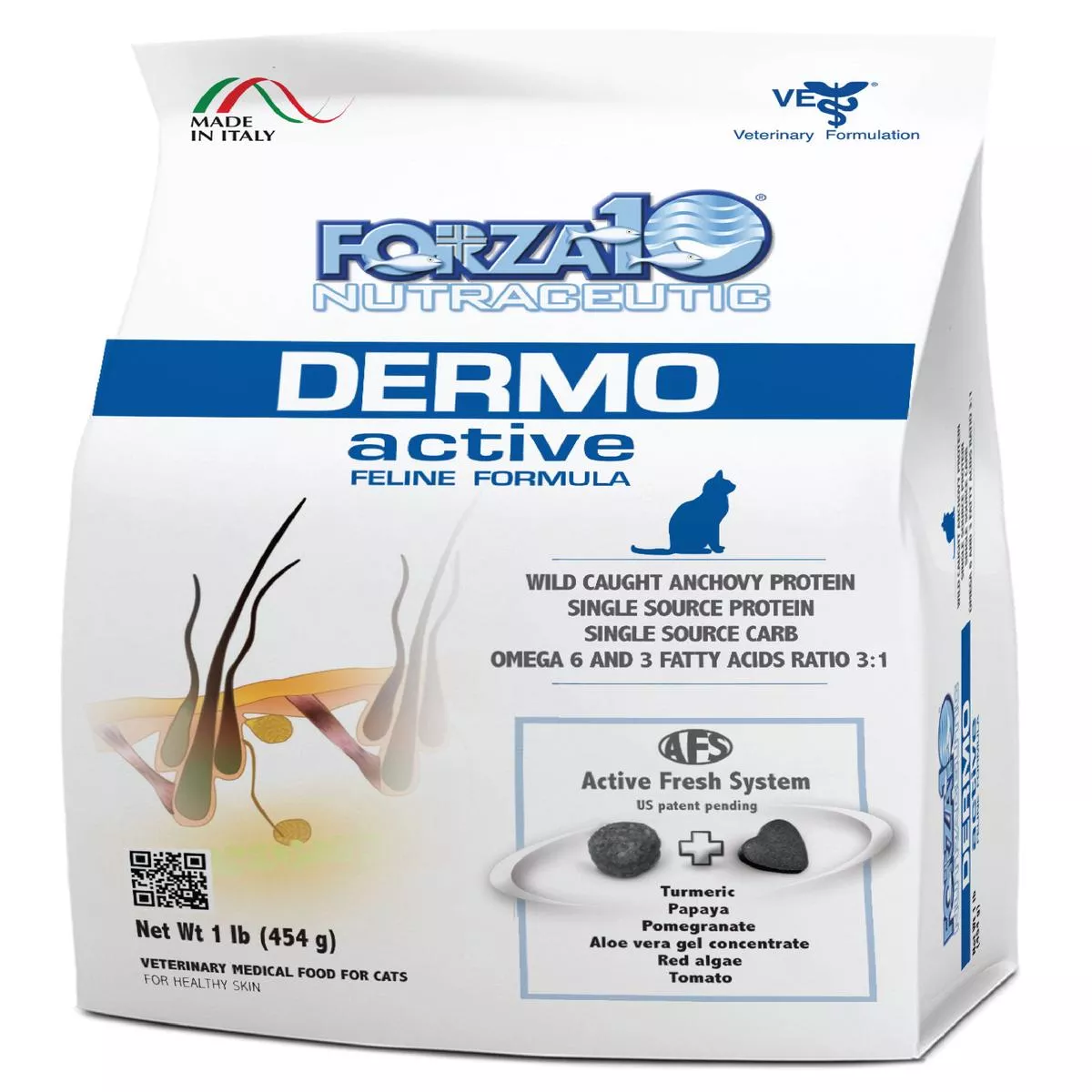 Forza10 Active Dermo Dry Cat Food