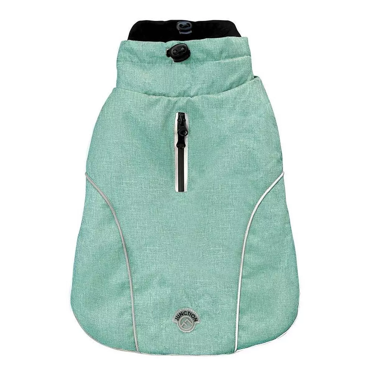 foufouBRANDS Exploration Dog Coat, Teal