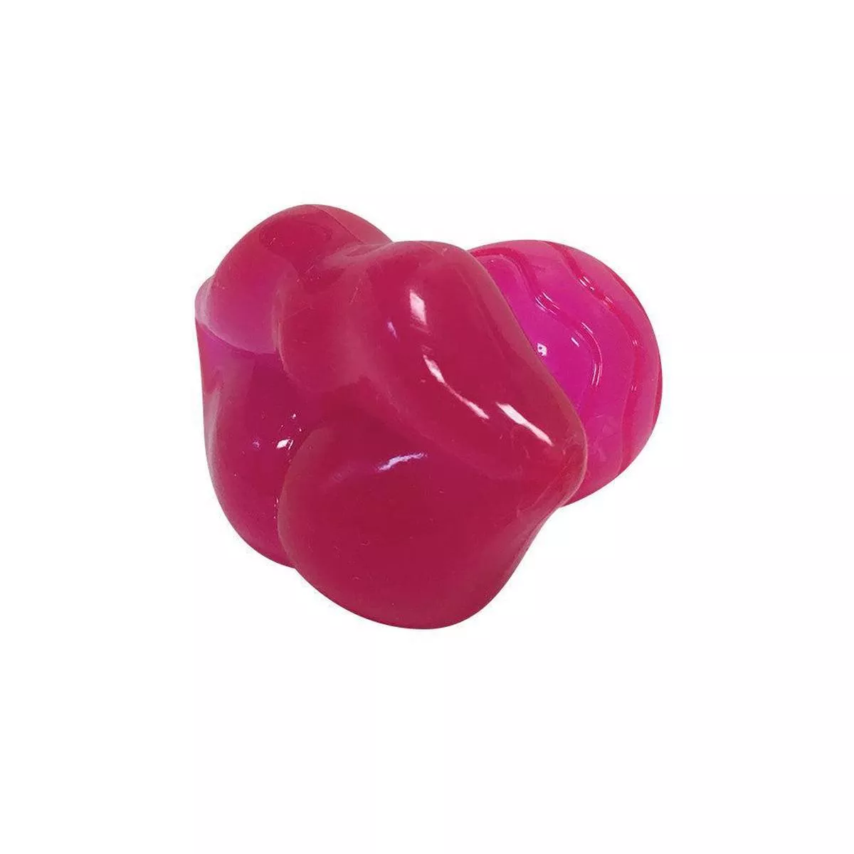 foufouBRANDS Paci-Chew Lips Dog Toy