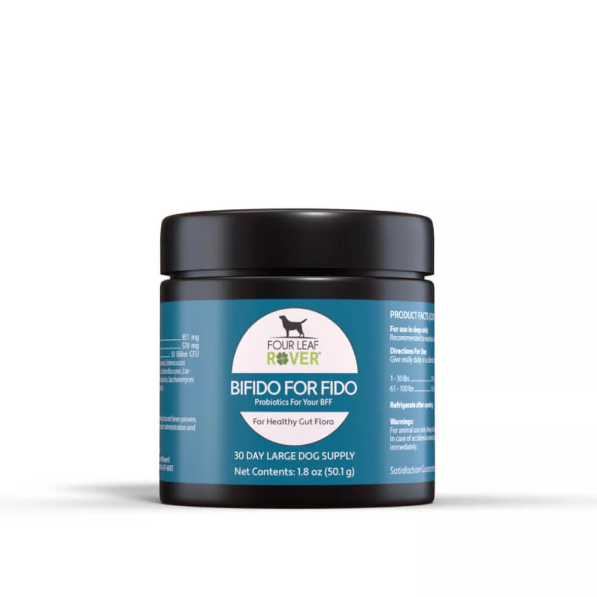 Four Leaf Rover Bifido for Fido Probiotics