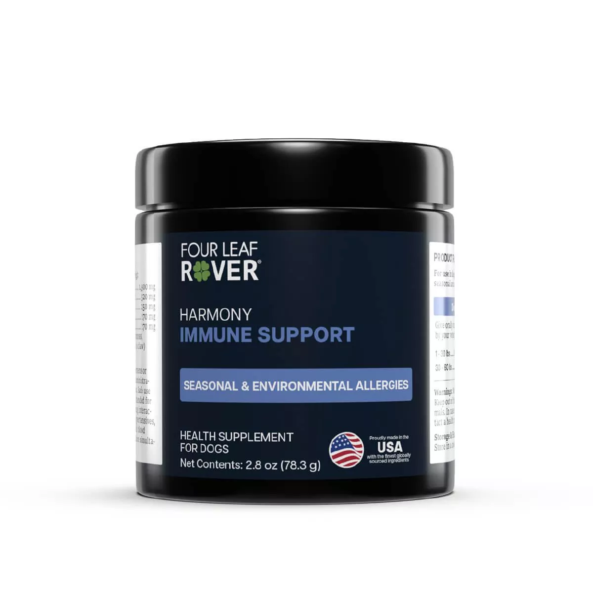 Four Leaf Rover Harmony | Seasonal & Environmental Allergy Support