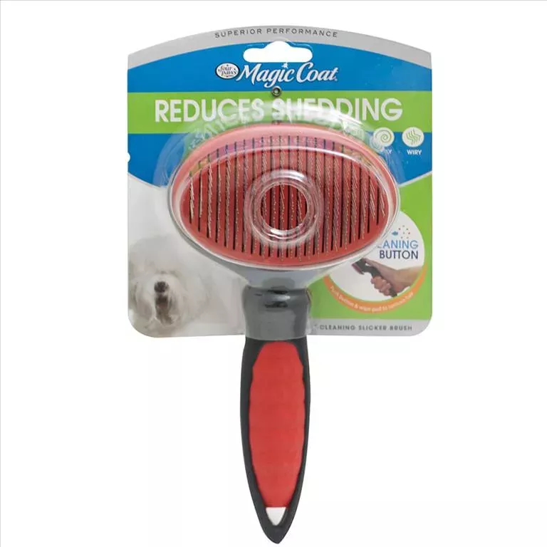 Four Paws, Magic Coat, Self Cleaning Slicker Brush