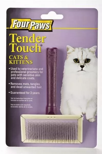 Four Paws, Tender Touch Wire Slicker for Cats