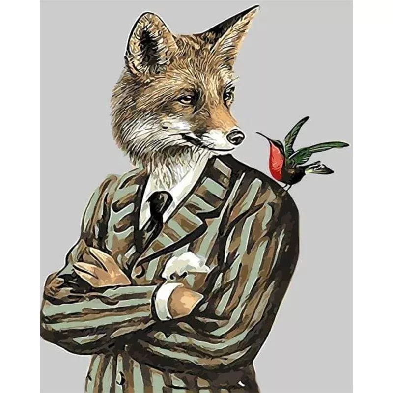 Fox Businessman – Transform Your Backyard into a Wildlife Oasis for All Creatures