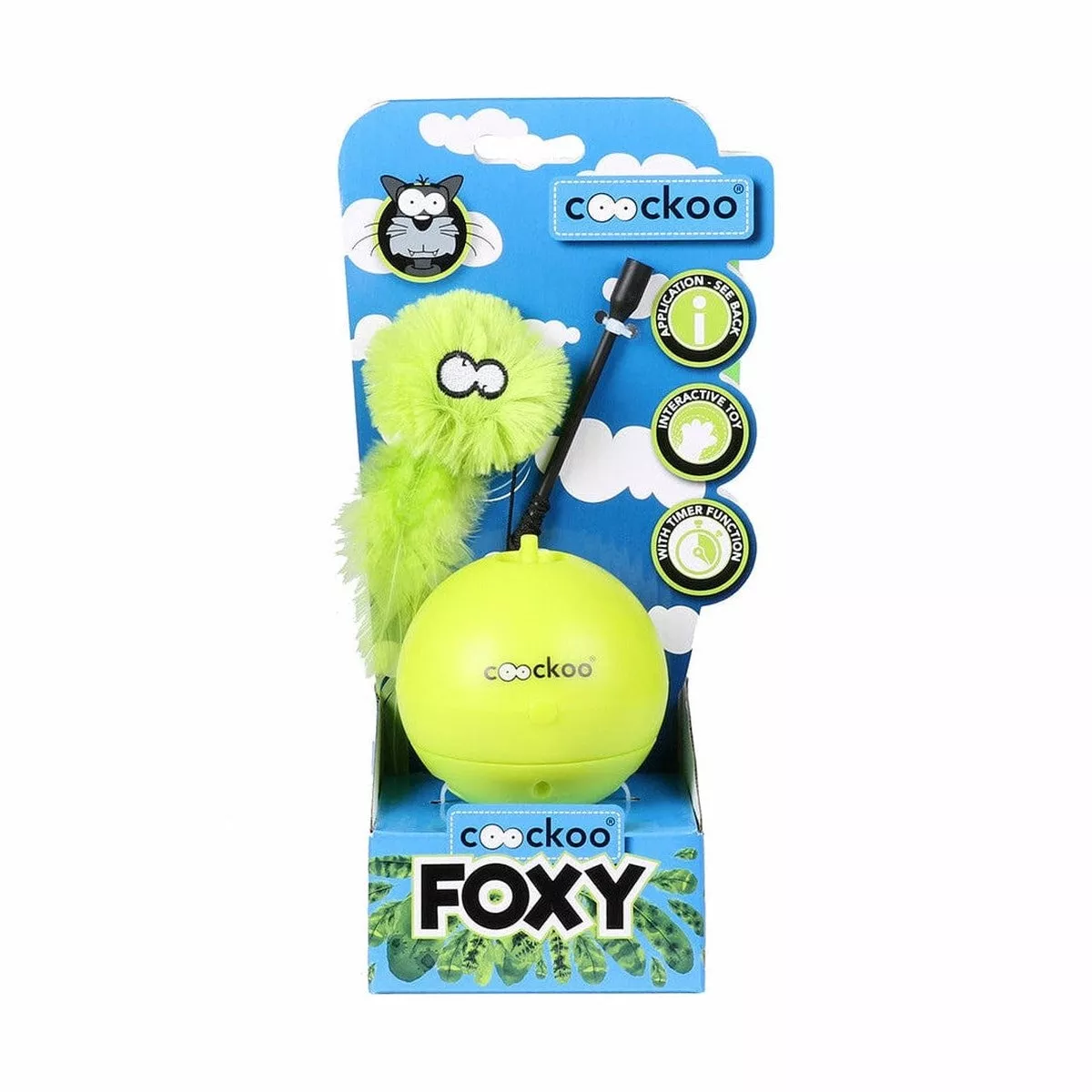 Foxy Magic Ball lime