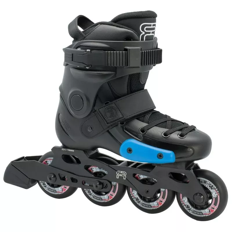 FR Junior Adjustable In-Line Skates – Black
